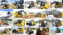 XCMG Official Skid Steer Loader Attachment Enclosed Sweeper Price for Sale
